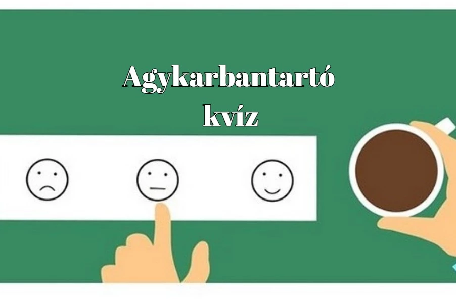 Agykarbantartó napi kvíz érkezett, ha kihívásokat keresel