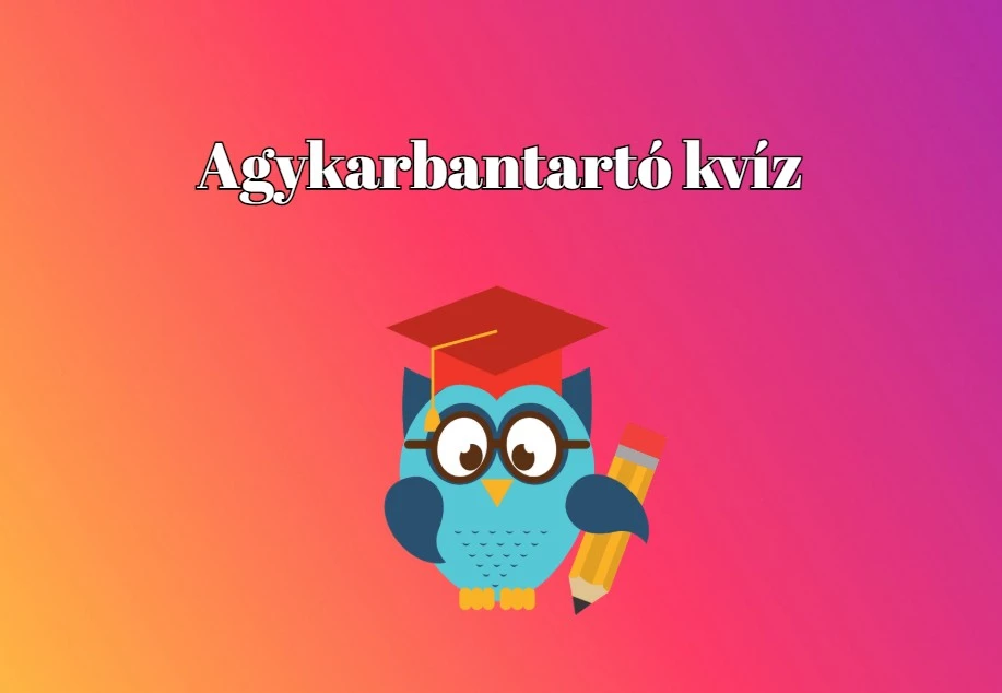 Napi kvíz - Gyerünk, pörgesd fel az agyad ezekkel az izgalmas kvízkérdésekkel
