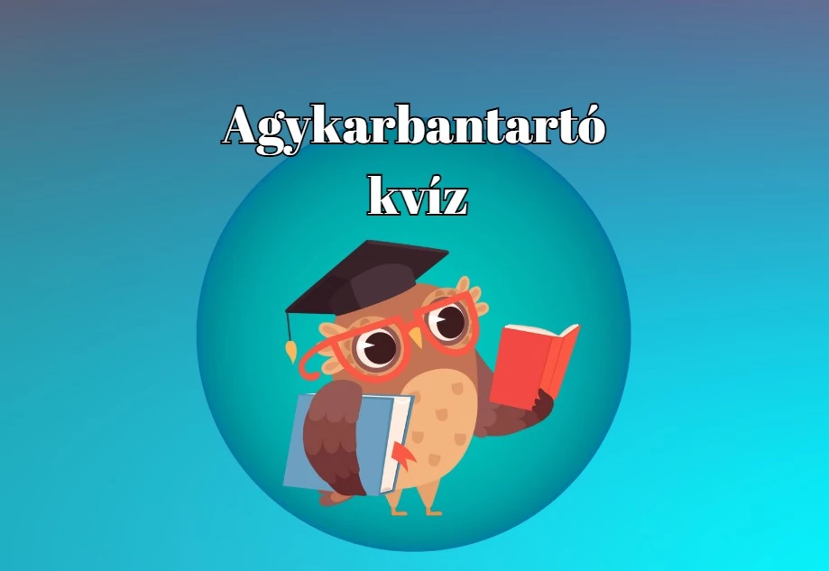 Napi kvíz - A legjobb játékosok legalább 7 kérdésre helyes választ adnak