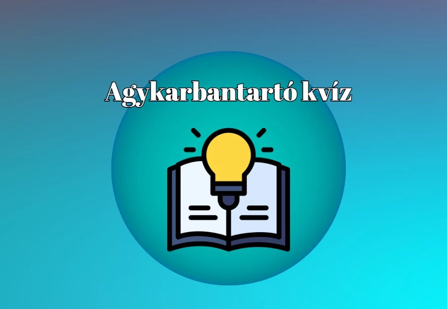 Nyolc frappáns kérdést találsz ebben a napi kvízben