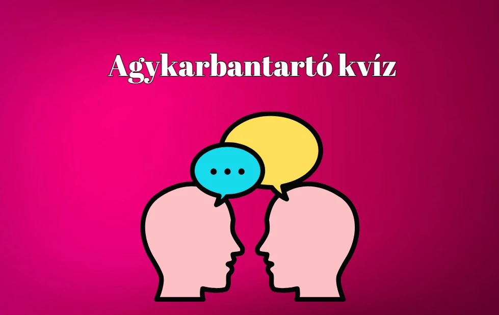 Nyolc szellemi tornagyakorlat következik - Napi agykarbantartó kvíz