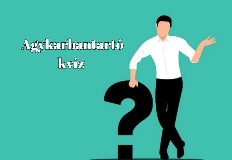 A legjobbak legalább hat kérdésre helyes választ adnak ebben a napi kvízben
