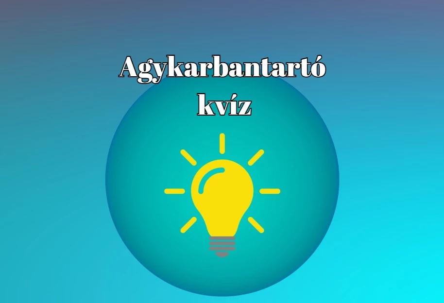 Itt egy napi kvíz, melyben szinte garantált a siker