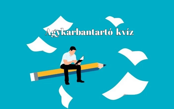 Szellemi kihívást keresel? Itt a napi agykarbantartó kvíz