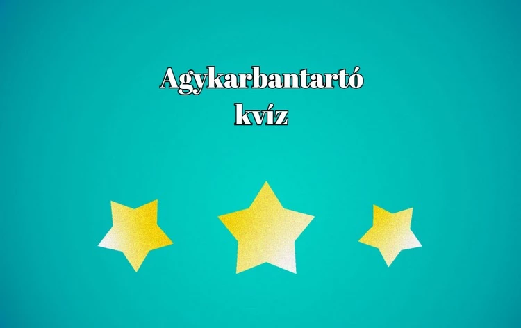 Napi kvíz - Válaszolj helyesen és legyél te is a heti toplistán