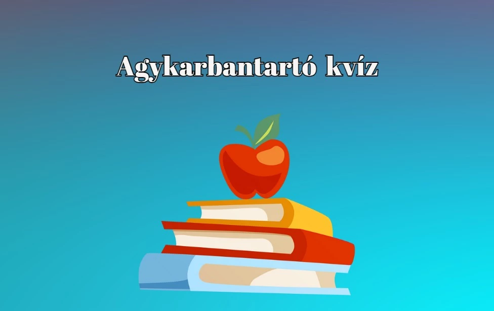 Most pont erre az agytornára van szükséged, hogy kikapcsolódj és frissen tartsd az elméd.
