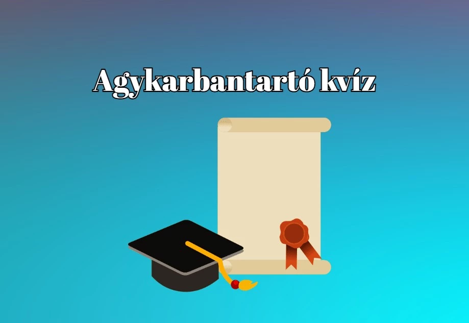 Napi kvíz - Válaszd ki a helyes választ és szerezz meg minél több pontot