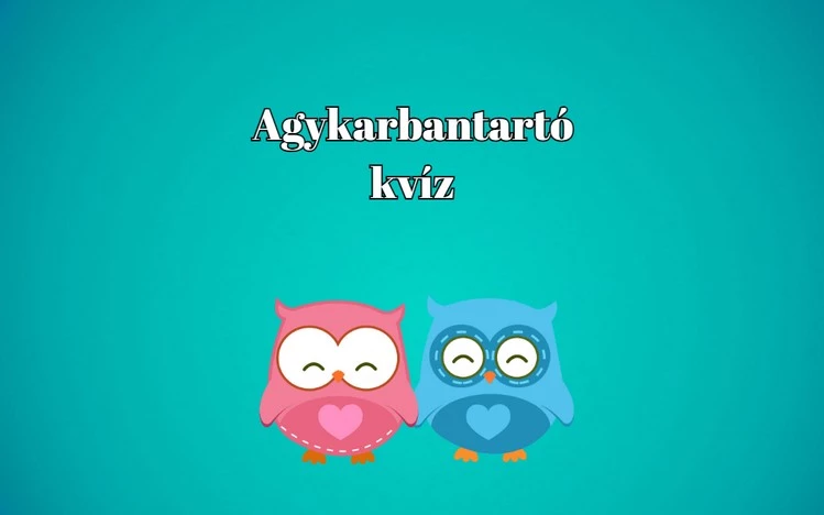 Agykarbantartó napi kvíz - A mai szellemi kihívás megtalált téged