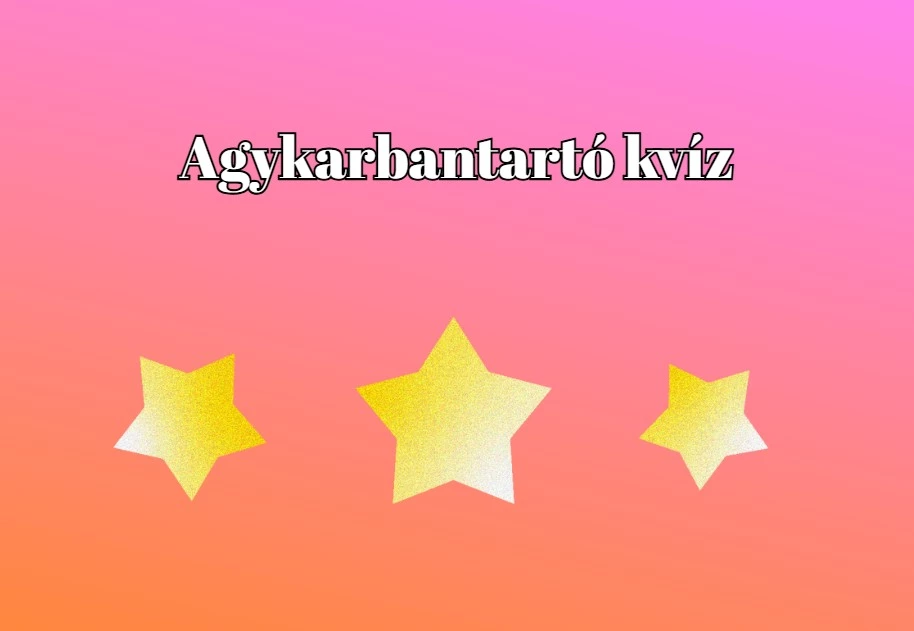 Mutasd meg, mire vagy képes ebben a napi kvízben