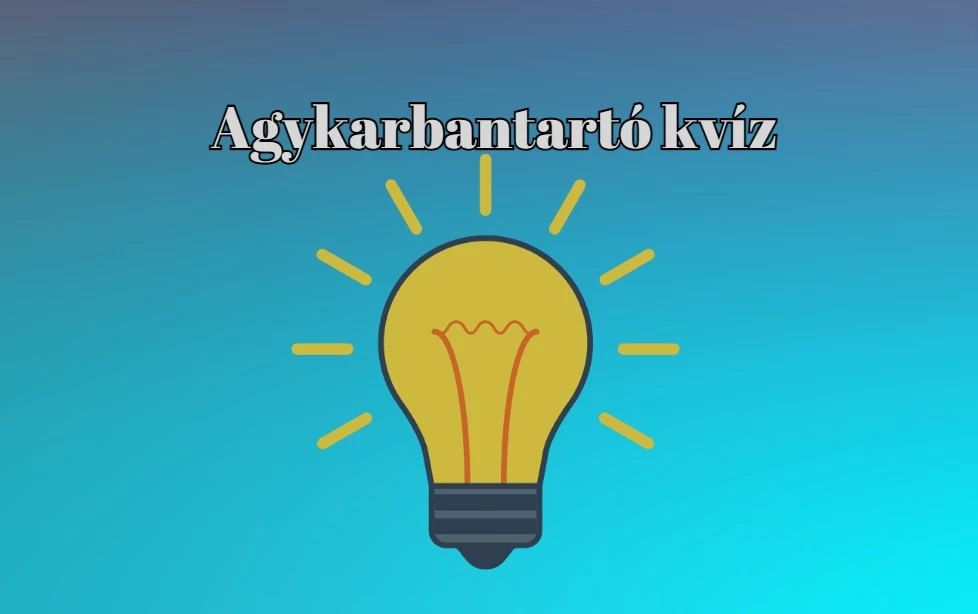 Napi kvíz - Aki jobb az átlagnál, az itt legalább hét pontot szerez