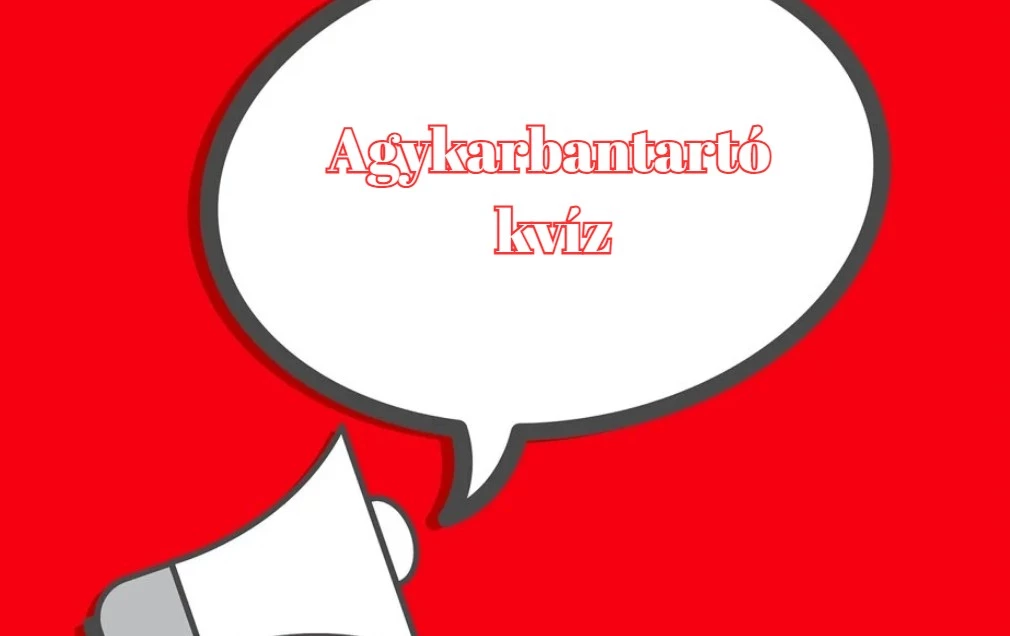 Válaszolj helyesen ezen napi kvízkérdések legalább felére és gyűjtsd be a pontokat érte