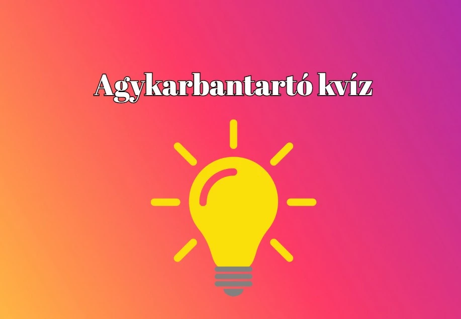 Nyolc kérdés vár válaszra. Ne hagyd őket parlagon! - Napi kvíz