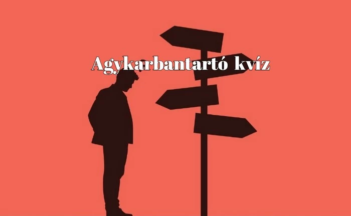 Agykarbantartó! Meglesz neked is legalább 50 pont? - Napi kvíz