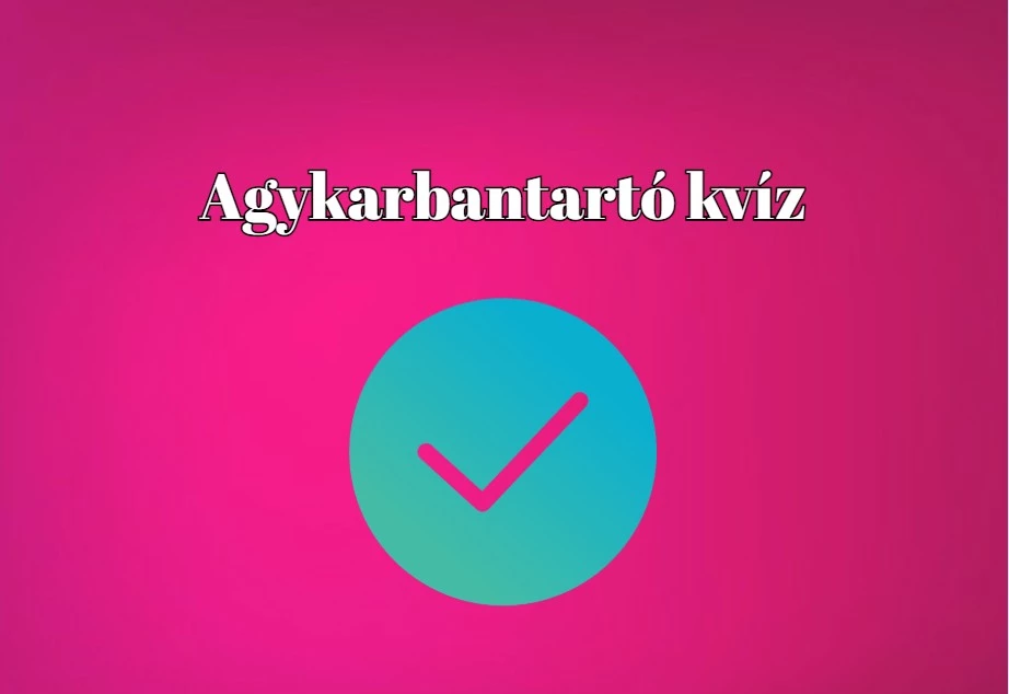 Napi kvíz - Csak a legjobbak adnak ebben 8-ból 7 kérdésre helyes választ