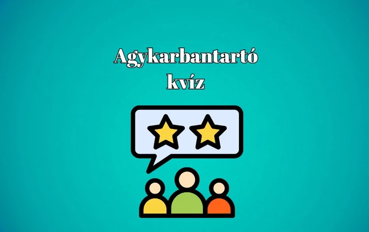 Itt a napi agykarbantartó kvíz-mix, ha izgalmas szellemi kalandra vágysz