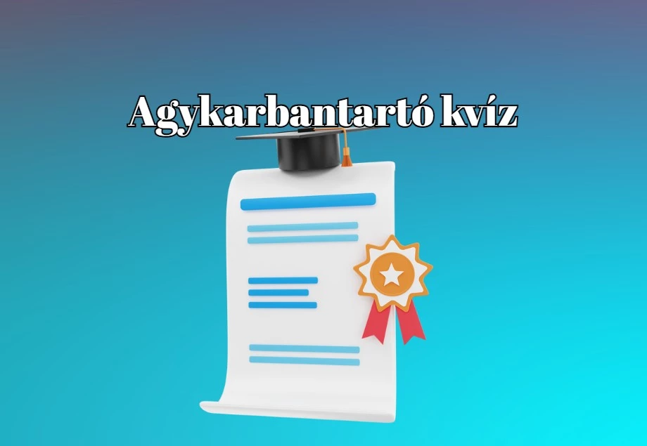 Itt egy napi kvíz, ami megmutatja, mennyire vagy zseni – 50 pont a tét