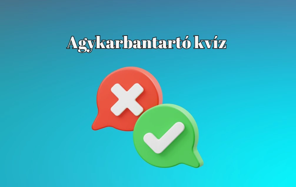 Igazi kvízguru vagy? Csak a legjobbak érnek el 50 pontot ezen a napikvízen