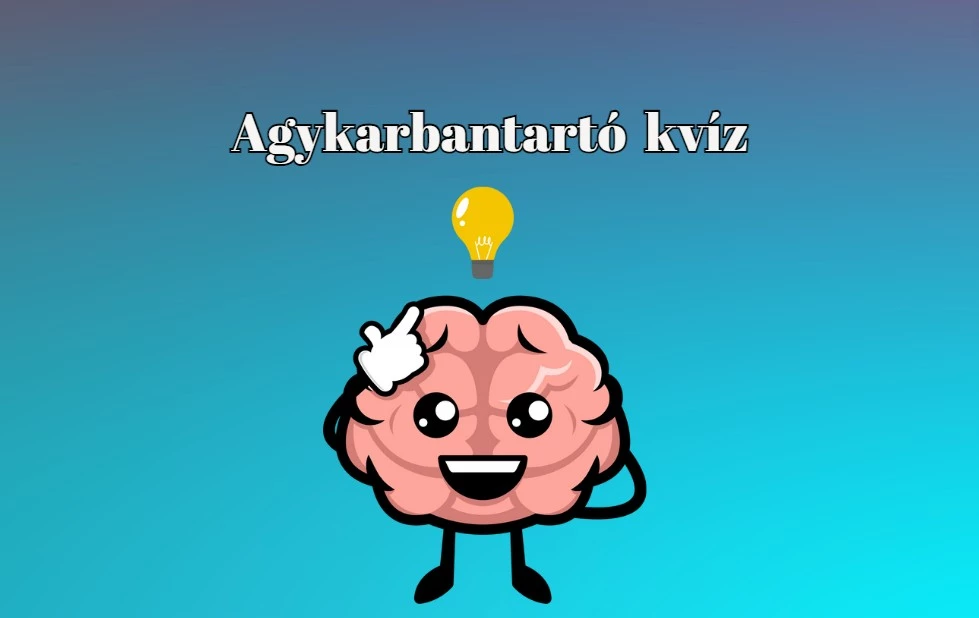 Kvízgurunak tartod magad? Bizonyítsd be és szerezz legalább 50 pontot ezen a napi kvízen