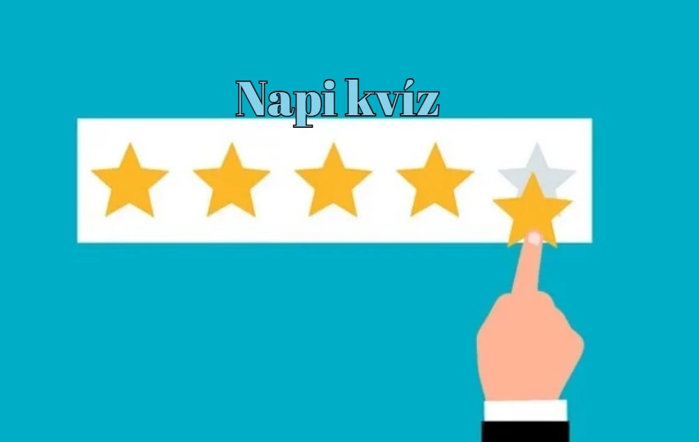 Nyolcvan pontot szerezhetsz ezzel a napi kvízzel, miközben jól szórakozol