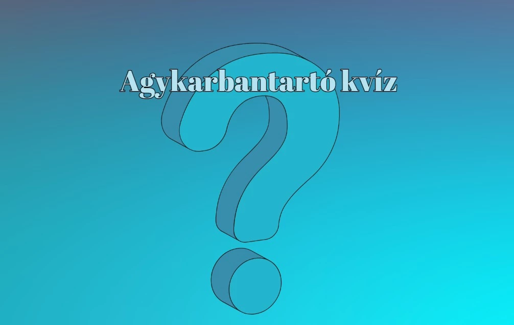 Nyolc frappáns kérdést találsz ebben a kvízben egy kis extrával