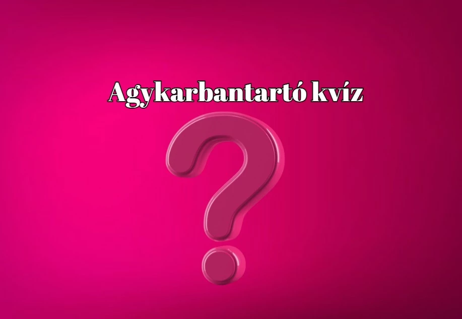 Ez az a napi kvíz, ahol az okosság számít – bizonyítsd legalább 50 ponttal!