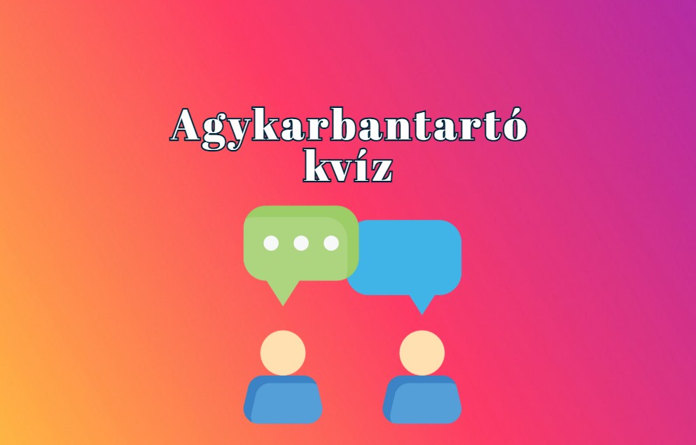 Napi kvíz - Egy nagyszerű műveltségi kvíz, mely nem foghat ki rajtad