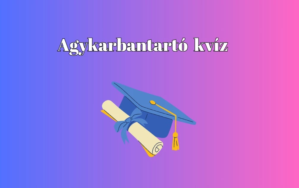 Ez a napi kvíz nem csak az agyadat serkenti munkára, de vidámabb is leszel tőle