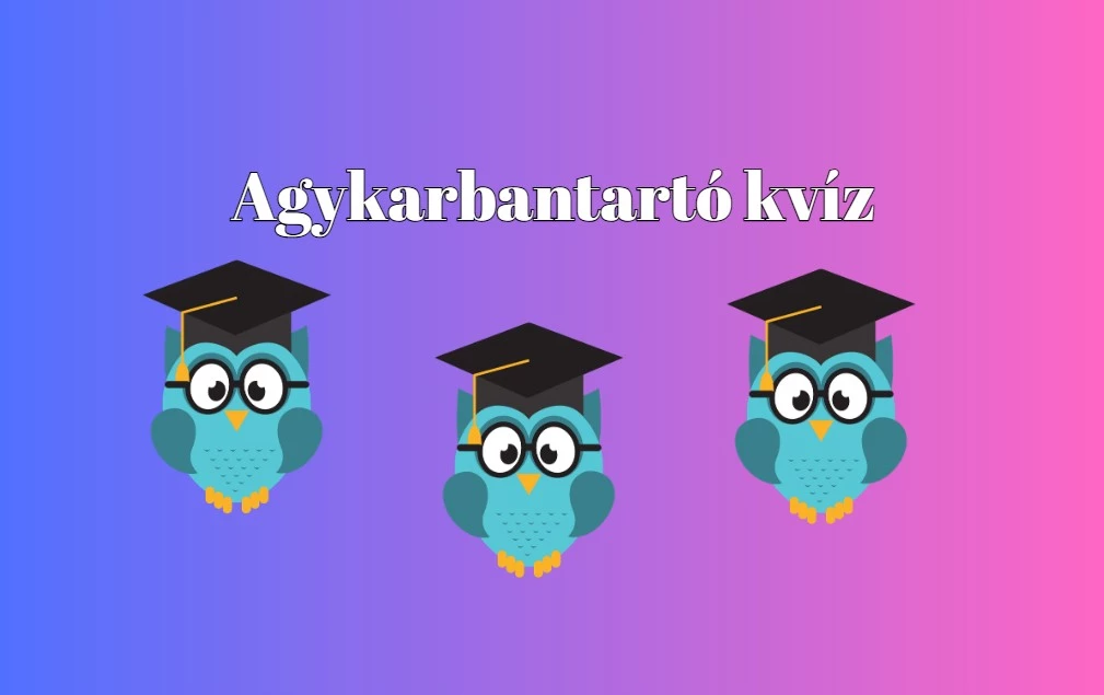 Tedd próbára a tudásod ezzel a friss, napi agykarbantartó kvízzel!
