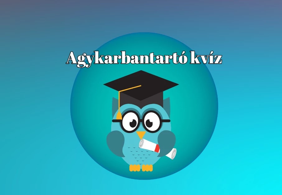 Nyolc napi kvíz kérdés, amitől garantáltan felpezsdülnek az agytekervények