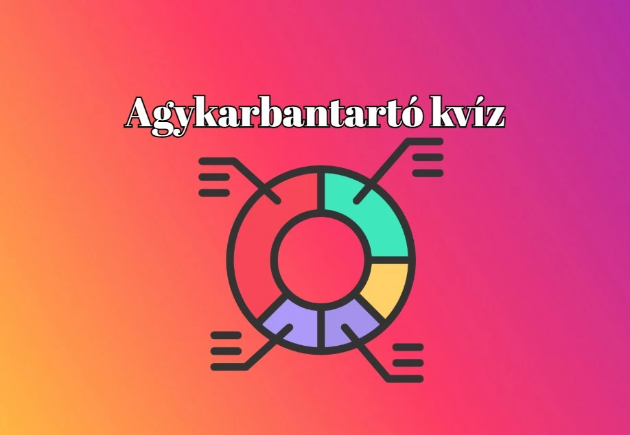 Ha szereted a kvízeket, akkor ezt nem szabad kihagynod! Friss agykarbantartó