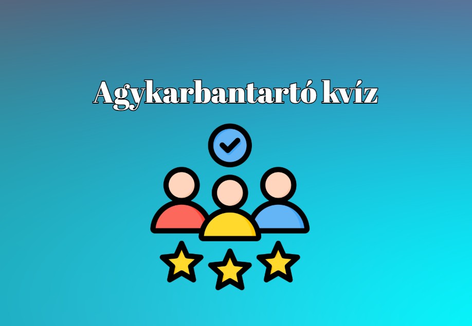 Készen állsz a napi agytornára? Itt egy friss agykarbantartó kvíz – Gyűjtsd be a pontokat!