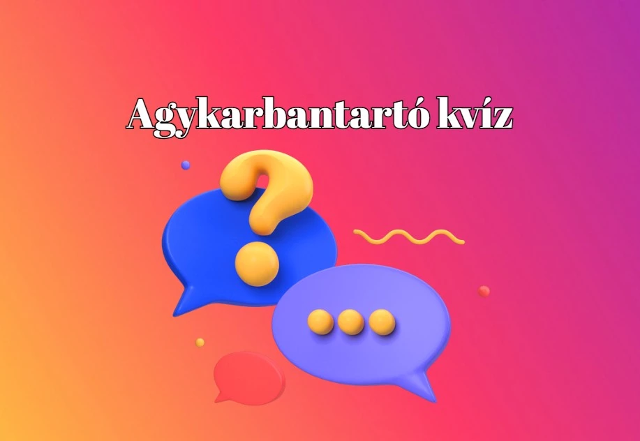 Ezekre a kérdésekre is helyesen felelsz? - Napi kvíz