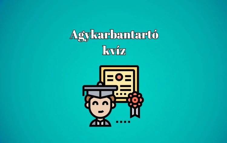 Gyerünk, próbáld ki ezt a kiváló agytornát! Nullától kilencvenkilenc éves korig mindenkinek ajánljuk ezt a műveltségi kvízt