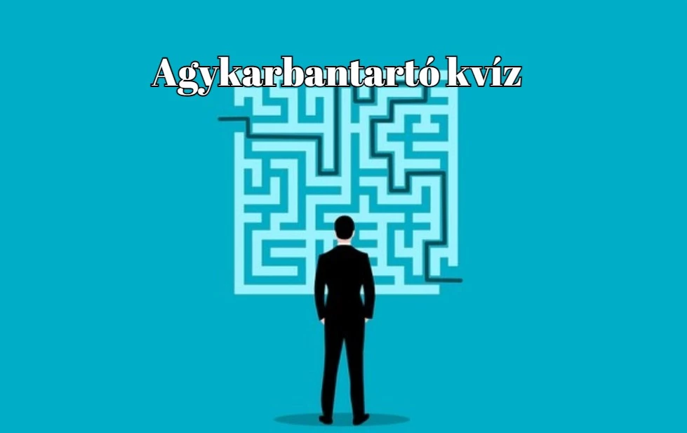 Friss zsenimérő érkezett - Ha ebben a napi kvízben elérsz legalább 5 pontot, le a kalappal előtted