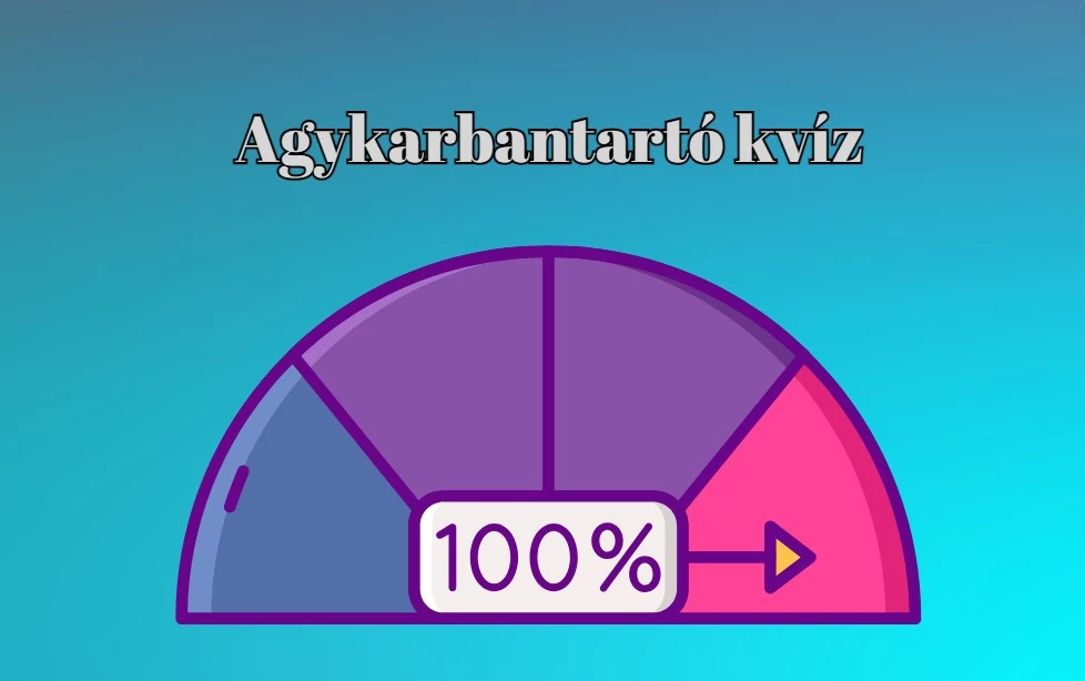 Zsenimágnes kvíz - Válaszolj a legtöbb kérdésre helyesen és szerezz minél több pontot