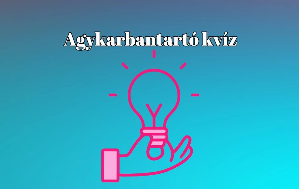 Mennyit kopott a tudásod mióta suliba jártál? - Napi kvízünkben kipróbálhatod