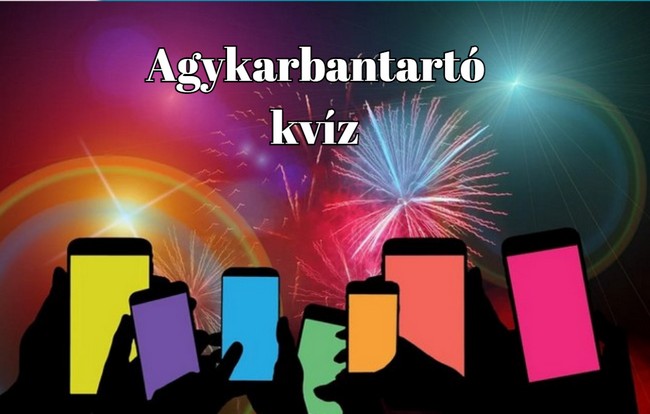 Ma sem mehet le úgy a nap, hogy ne kínáljunk valami érdekeset. Mondjuk ezt a napi kvízt