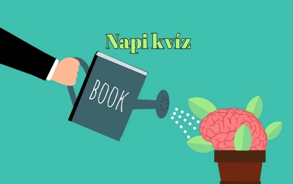 Agytornára vágysz? Mára pipáld ki a dolgot ezzel a napi kvízzel