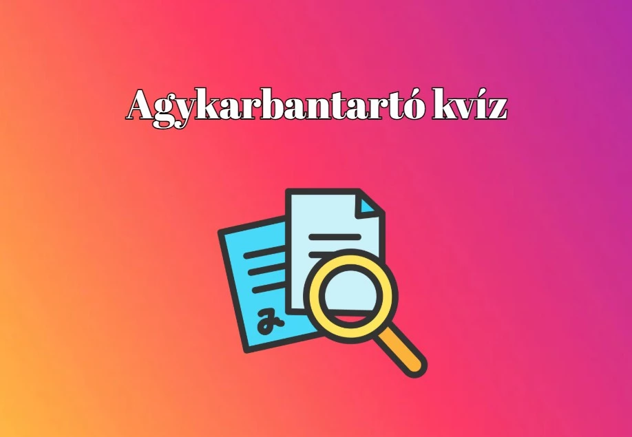 KvízZseni: Ha tényleg zseni vagy, szerezz legalább 60 pontot a legújabb napi kvízen