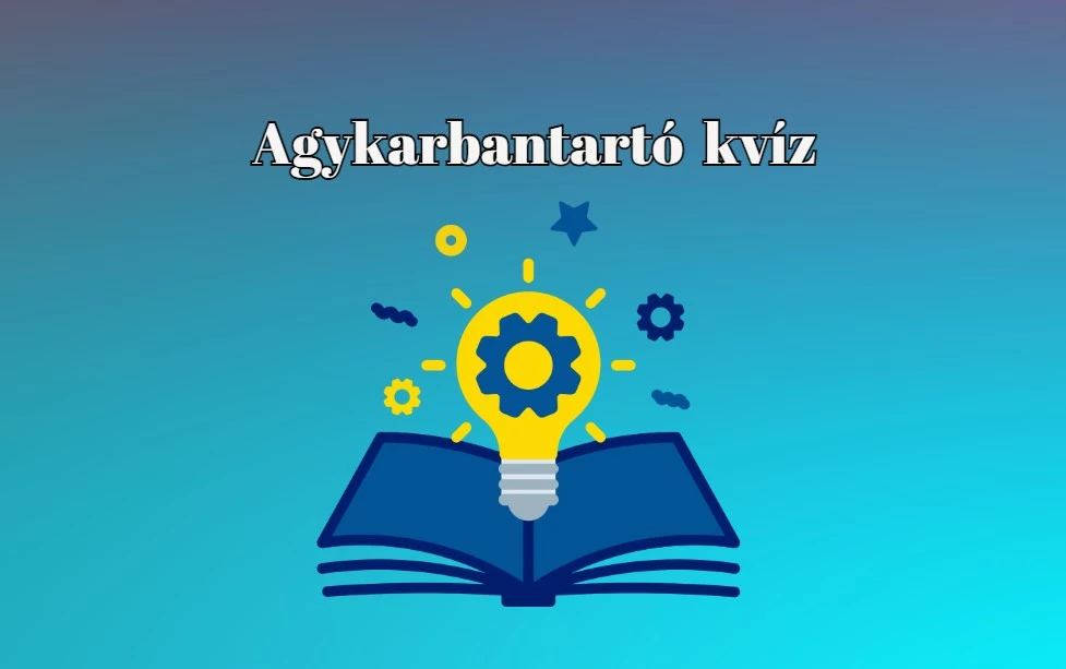 Agykarbantartó napi kvízeinkben nem szoktatok csalódni. Ezzel sem jártok rosszul