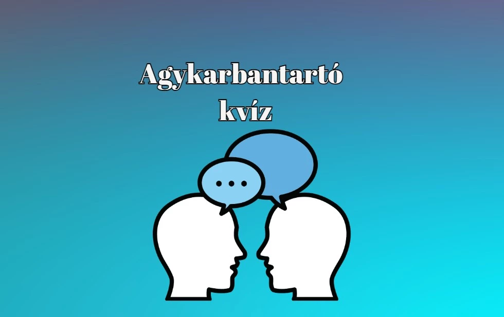 Vajon neked sikerül-e a megadott válaszokból a helyeset megjelölni? Az már egyszer biztos!