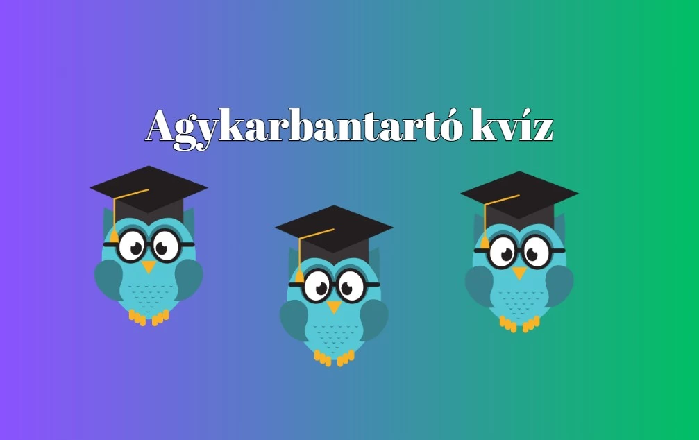 Agykarbantartó kvíz - Magas lehet az IQ-ja annak, aki elér ezen a napi kvízen 6 pontot