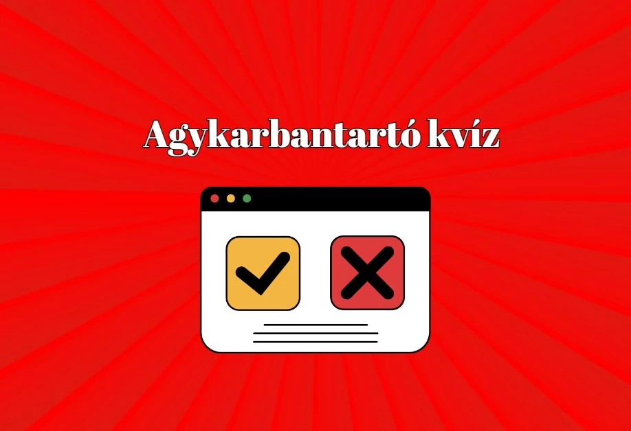 Most erre a pár perces napi kvízre van szükséged