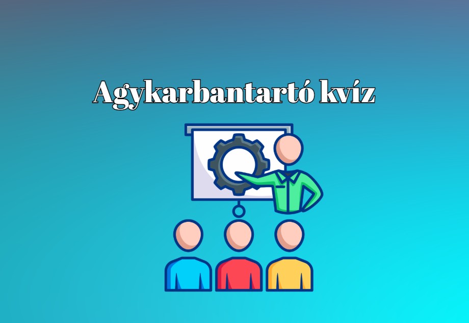 Játszd le ezt a napi kvízt, és mutasd meg, mire vagy képes