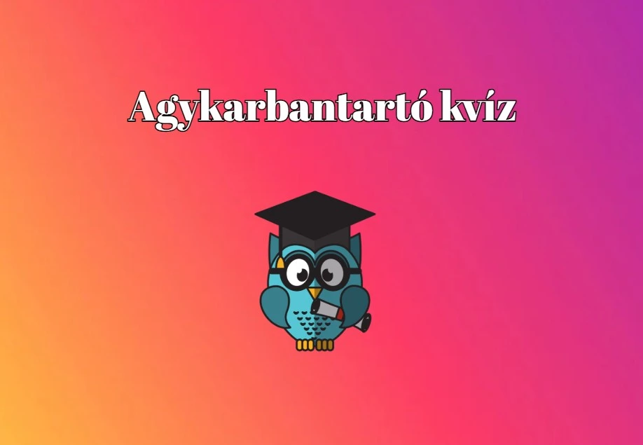 Nem kellene kihagynod ezt a napi kvízt sem - Új agykarbantartó érkezett