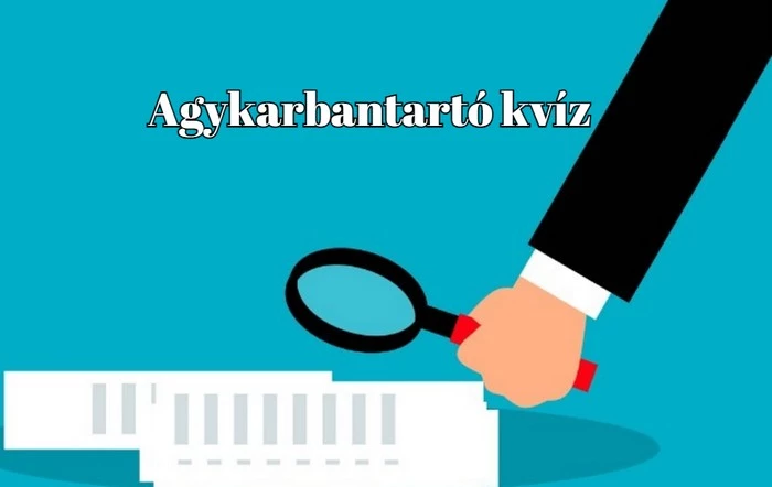 A legtöbben 5 jó válasznál többet nem adnak ezekre a kérdésekre. Te jobb vagy ennél!