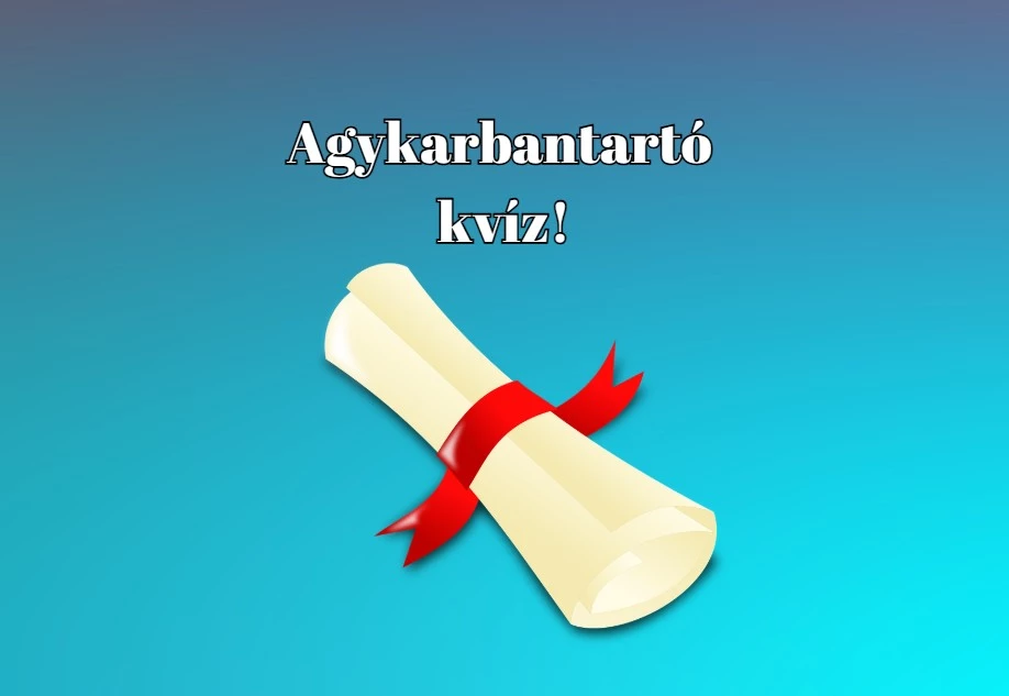 Nyolc kvíz kérdésünk van mára is. Lássuk, veszed-e az akadályokat