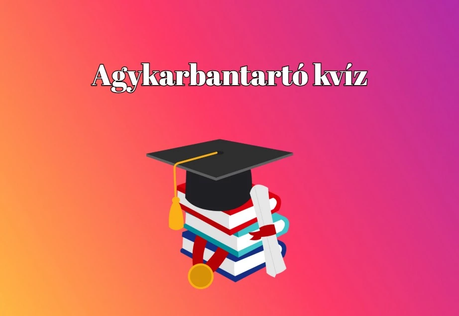 Olyan ez az agykarbantartó napi kvíz, mint egy jó tv-sorozat. Minden nap számíthatsz rá