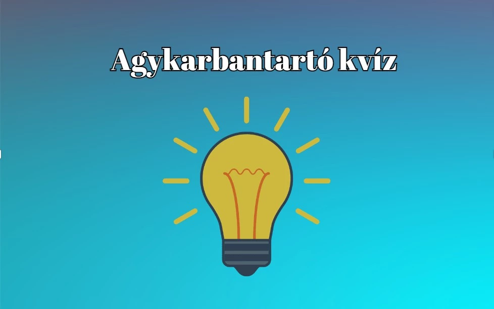 Agykarbantartó kvíz - A legtöbben 5 jó válasznál többet nem adnak ezekre az egyszerű kérdésekre