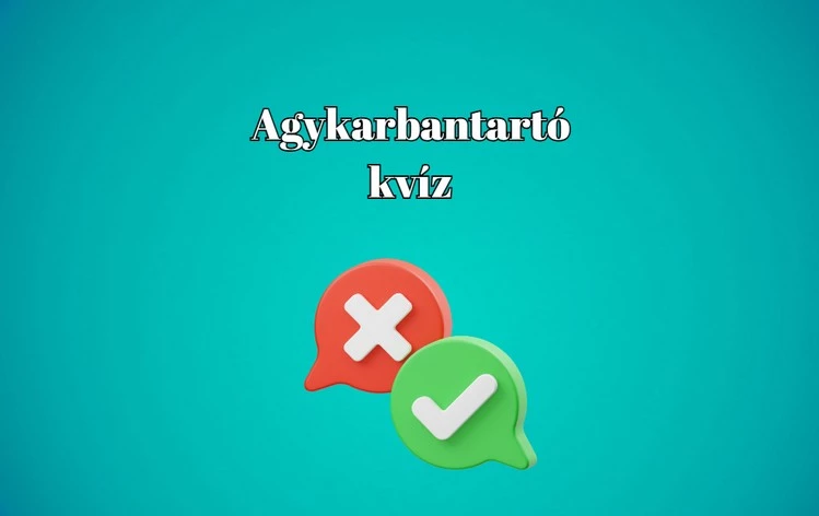 Napi kvíz - Megérkezett, a legfrissebb kvízkérdés-csomagunk mára